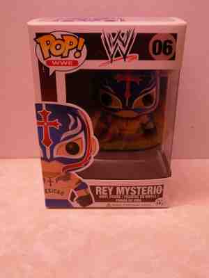 Funko Pop! WWE Rey Mysterio Vinyl Figure #06 Vaulted wcw ecw wwf rare