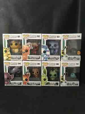 Funko Pop! Wetmore Forest Lot-8 Pops & Winter Collection Set BRAND NEW