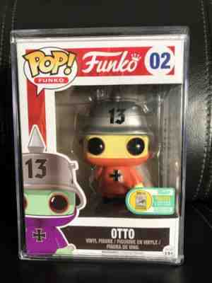 MIB SDCC 2016 Exclusive Spastik Plastik Otto Orange Funko Pop Vinyl LE 480 pcs