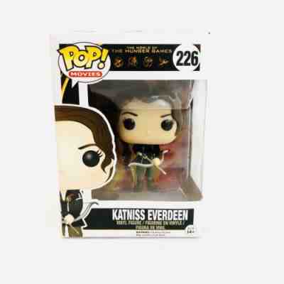 FUNKO POP! Movies #226 The Hunger Games Katniss Everdeen (VAULTED) Very Rare