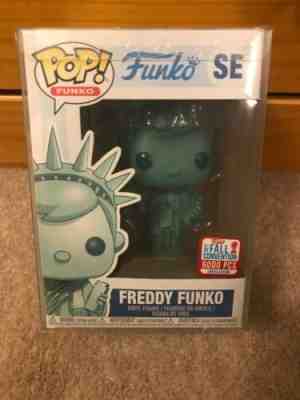 Funko POP 2016 NYCC Exclusive Freddy Funko Statue of Liberty SE (1 of 6000) W/PP