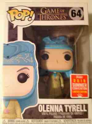 Funko Pop! Game of Thrones Olenna Tyrell Figurine #64 Not Mint look at pictures