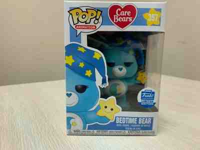 Funko POP! Animation #357 BEDTIME BEAR Funko Shop Exclusive LE Care Bears 