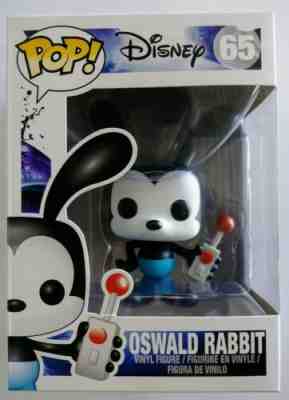 Funko Pop Disney Oswald the Lucky Rabbit#65 Epic Mickey Vaulted NMint Condition!