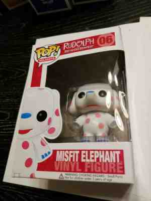 Misfit Elephant #06 Funko Pop (Rudolph The Red-Nosed Reindeer) •VAULTED• Holiday