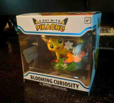 A Day With PIKACHU Blooming Curiosity FUNKO Pop Pokemon Center Exclusive Rare