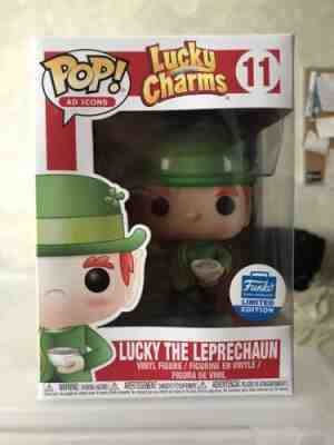 Funko Pop! Ad Icon Lucky Charms Lucky the Leprechaun Funko Shop Exclusive #11