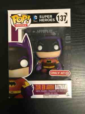 Funko Pop Zur En Arrh Batman Target 137