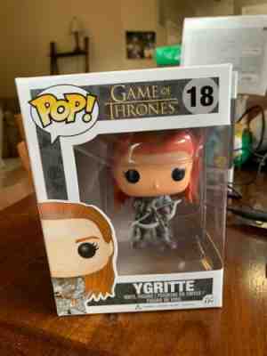 Ygritte Funko Pop Game of Thrones Vinyl Figure GoT - Rare!