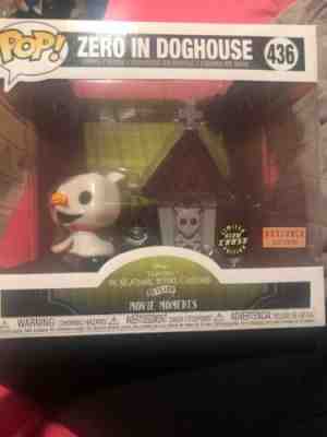 Funko Pop! Nightmare Before Christmas Zero In Doghouse Chase BoxLunch Exclusive