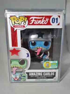 Funko Pop Spastik Plastik Amazing Carlos Black 2016 SDCC Exclusive LE 480