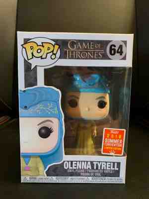 Funko Pop! Game of Thrones Olenna Tyrell SDCC 2018 Boxlunc Exclusive  - Free Shi