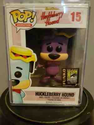 Funko Pop! Huckleberry Hound LE24 - Purple SDCC 2014! Limited to only 24! Rare! 