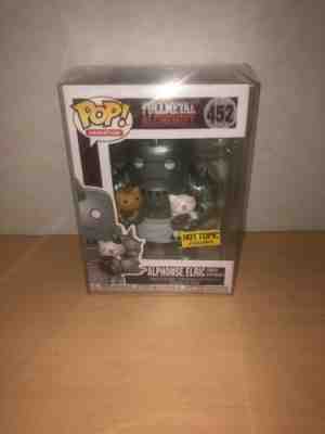 Funko FULLMETAL ALCHEMIST ALPHONSE ELRIC W/ KITTENS HT EXCLUSIVE W Protector