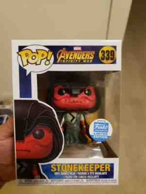 Funko Pop Avengers Infinity War Stonekeeper #339 Funko Shop With Protector