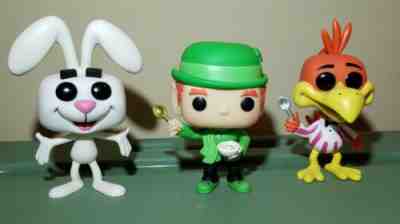 Ad Icons Funko Pop Sonny Lucky & Trix Rabbit Cocoa Puffs Lucky Charms Loose Pop!