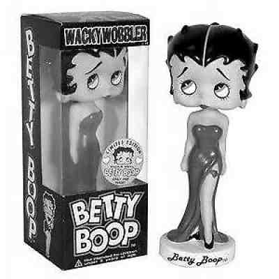 Funko Betty Boop Black and White Bobble Head Wacky Wobbler Pop Culture