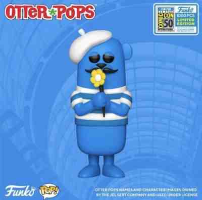 PRE-SALE FUNKO POP! AD ICONS SDCC 2019 OTTER POPS LOUIE-BLOO RASPBERRY LE 1000