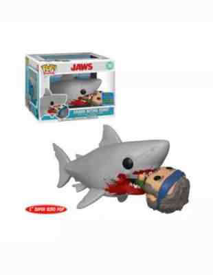 Funko Pop Jaws - SHARK BITING QUINT 6 INCH - SDCC 2019 SHARED EXCLUSIVE PRESALE