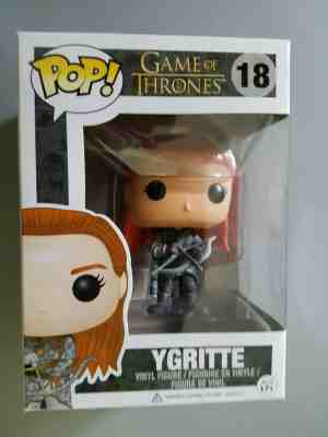 Game of Thrones Funko Pop #18 Ygritte Rare Retired Vaulted GOT HTF w/Protector