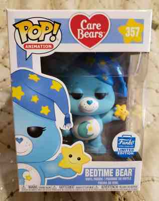 Funko POP Care Bears Bedtime Bear Funko Shop Exclusive Vinyl Figure