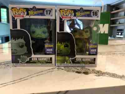 Kirk Hammett’s Monsters Funko Pop