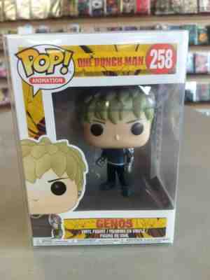 One Punch Man Genos POP. Comes with Protector.