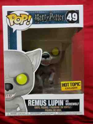 Hot Topic Exclusive Funko Pop #49 Remus Lupin as Werewolf