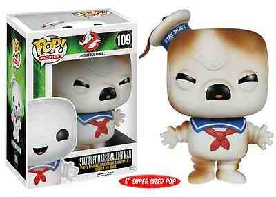 Funko POP TOASTED STAY PUFT MARSHMELLOW GHOSTBUSTERS 6