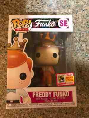 Funko POP! Freddy Funko Orange Tuxedo Dumb & Dumber SDCC FUNDAYS 2018 LE 2000