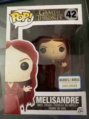 NEW Funko Pop Melisandre Game Of Thrones Translucent Barnes & Noble Exclusive