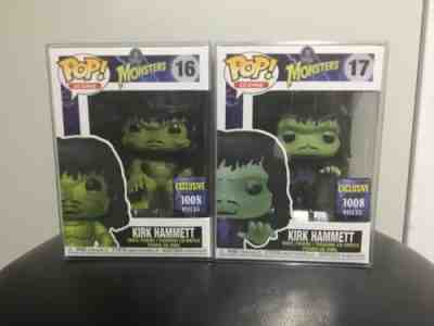 Funko Pop Kirk Hammett Monsters Set Limited 1008 Piece