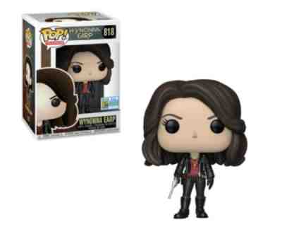 Funko Pop SDCC 2019 Exclusive Wynonna Earp LE 1000 *Official Sticker* PRE ORDER