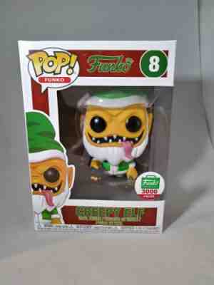 Fantastic Plastik Funko Pop Creepy Elf Spastik Plastik ERROR never produced