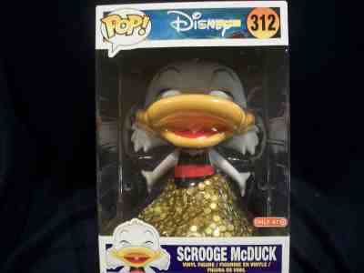 Funko Disney Pop Scrooge McDuck 10 Inch #312 Target Exclusive Collectibles NEW!