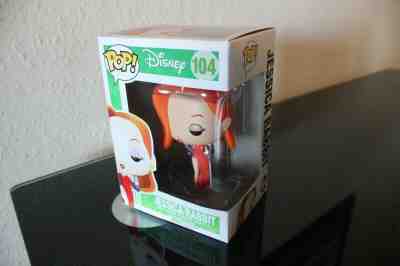 JESSICA RABBIT 104 DISNEY FUNKO POP VINYL ROGER RABBIT VAULTED RARE HTF