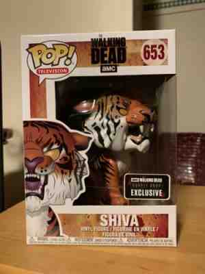 Funko Pop! Shiva #653 AMC The Walking Dead Supply Drop EXCLUSIVE - SDCC