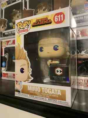 Funko Pop! Mirio Togata #611 Chalice Exclusive My Hero Academia IN HAND