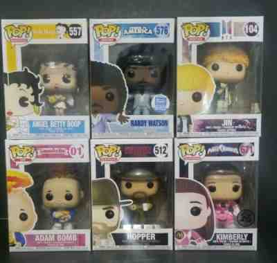 Funko Pop Random Lot Of 6 Funko Shop Exclusive Randy Watson #576