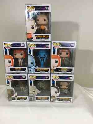 Funko Pop Fifth Element - Leeloo, Korben, Ruby, Jean, Manalore, Diva - perfect