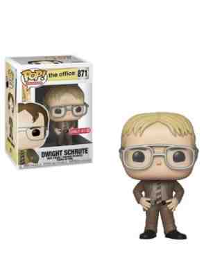 Funko Pop! Target Exclusive Blonde Dwight & Tee Bundle Size XLarge (XL)