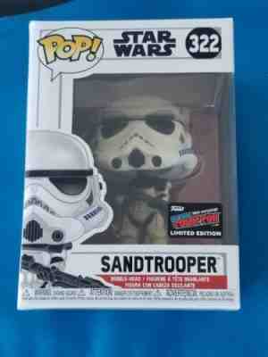 *OFFICIAL* NYCC 2019 FUNKO POP! STAR WARS - SANDTROOPER VINYL FIGURE LE