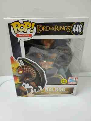 Funko POP! Lord of the Rings #448 BALROG Glow In The Dark 6