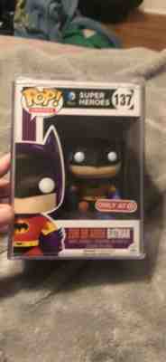 FUNKO POP DC ZUR EN ARRH BATMAN TARGET EXCLUSIVE 137 LIMITED RARE IN POP STACK