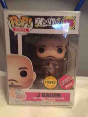 Funko POP J Balvin Chase Limited Edition (GREEN HAIR)