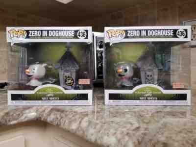 Zero in Doghouse - CHASE & no-chase Funko Pop! Movie Moment # 436