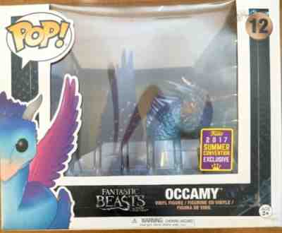 Funko Pop Fantastic Beasts Occamy #12 - SDCC 2017 Summer Convention Exclusive!