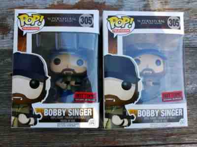 2 Supernatural Bobby Singer Hot Topic Exclusive Funko POP! 