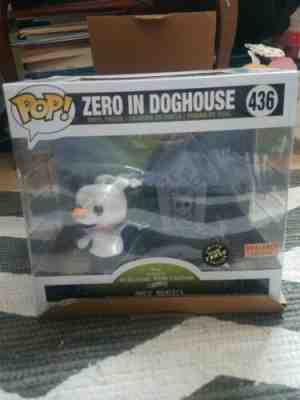 ZERO in DOGHOUSE #436 Nightmare Before Xmas Funko Pop! BOX LUNCh exclusive. 