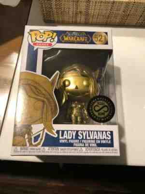 Lady Sylvanas Blizzcon Exclusive Funko Pop